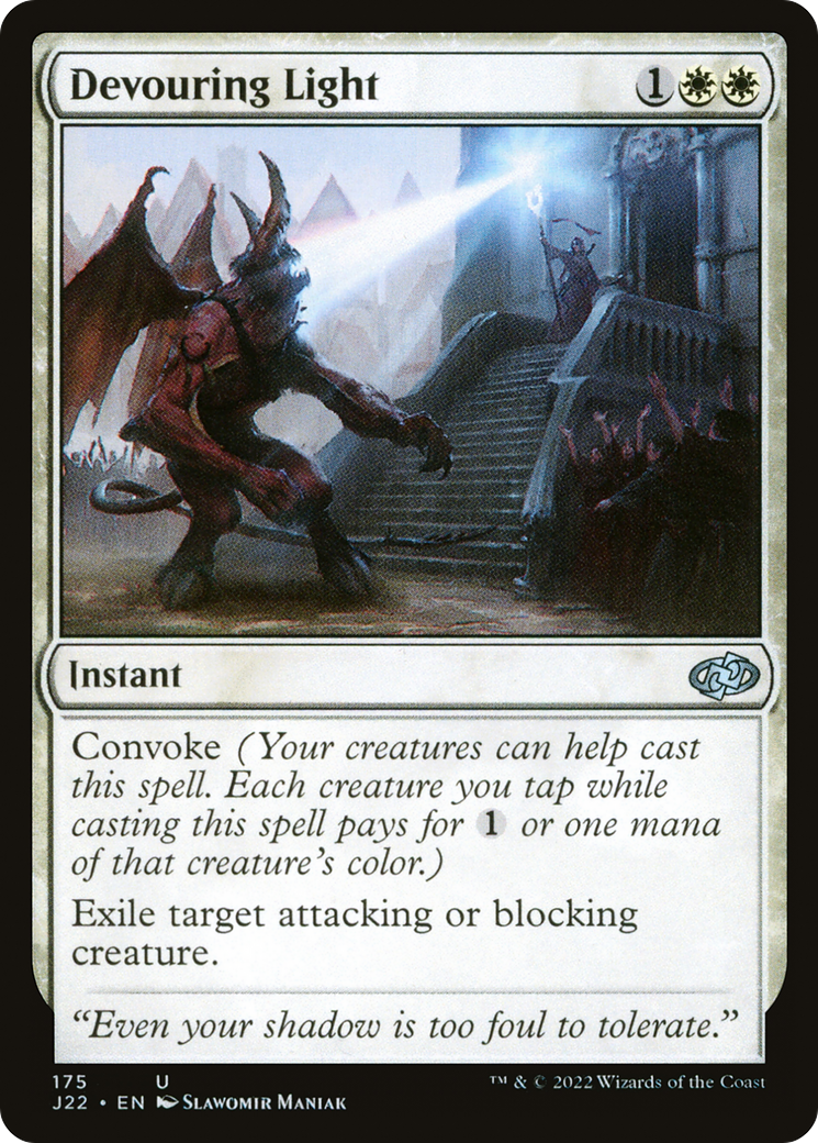 Devouring Light (J22-175)  - Jumpstart 2022