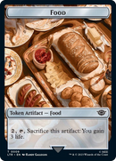 Food (TLTR-009)  Foil - Tales of Middle-earth Tokens