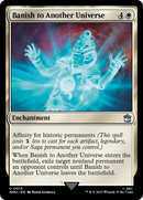 Banish to Another Universe (WHO-013)  Foil - Doctor Who