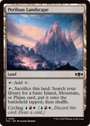 Perilous Landscape (TDC-383) - Commander: Tarkir: Dragonstorm