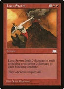 Lava Storm (WTH-) - Weatherlight