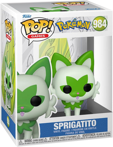 Funko Pop! Pokemon - Sprigatito #984
