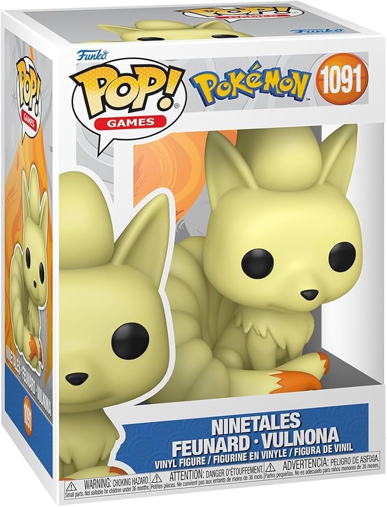 Funko Pop! Pokemon - Ninetales