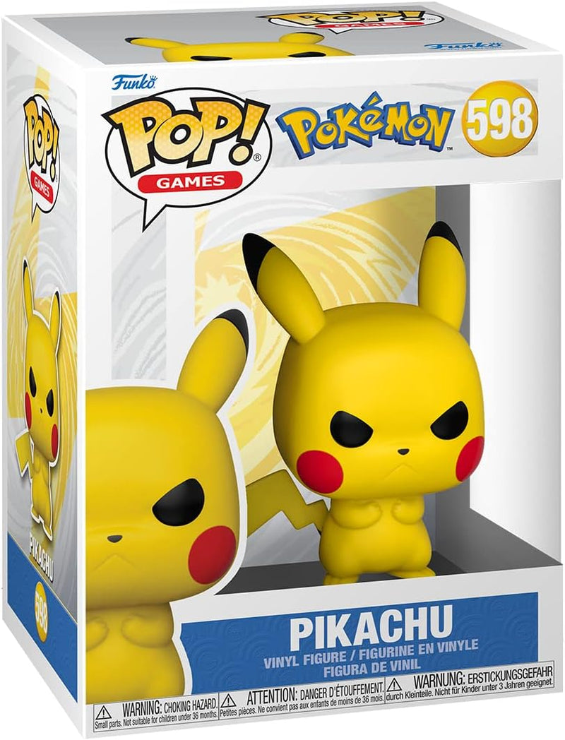 Funko Pop! Pokemon - Pikachu (Grumpy)