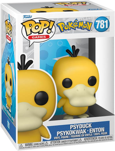 Funko Pop! Pokemon - Psyduck #781