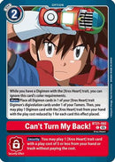 Can't Turn My Back! (BT21-092) - World Convergence