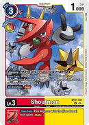 Shoutmon [BT21-011] [World Convergence]