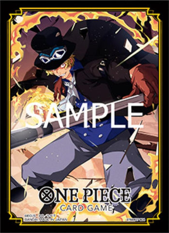One Piece Official Card Sleeves Set 2 (Sabo)