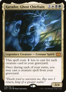 Karador, Ghost Chieftain (2X2-238)  - Double Masters 2022