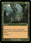 Life from the Loam (Retro Frame) (RVR-350)  - Ravnica Remastered: (tombstone)