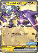Toxtricity ex 215  SV Scarlet & Violet Promo Cards - Promo