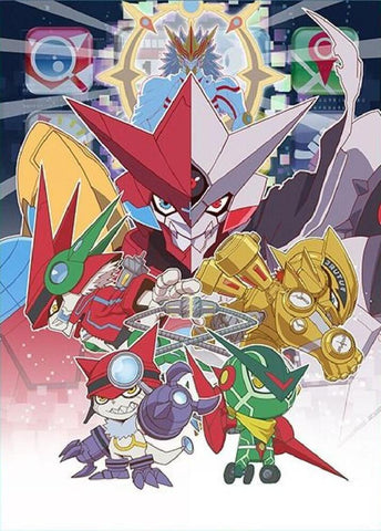 Digimon TCG: Official Card Sleeves 2025 V2 #2 - Appmon