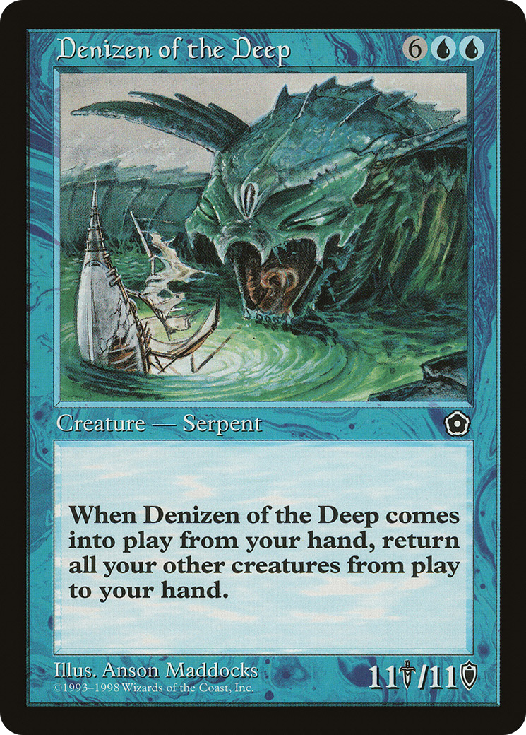 Denizen of the Deep (P02-)  - Portal Second Age