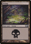 Swamp (240) (M10-240)  Foil - Magic 2010