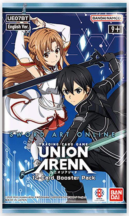 Union Arena Sword Art Online Vol. 2 Booster Pack