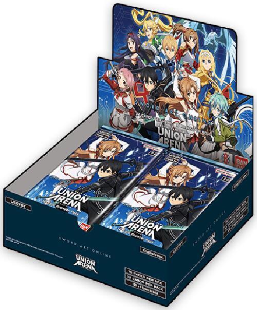Union Arena Sword Art Online Vol. 2 Booster Box