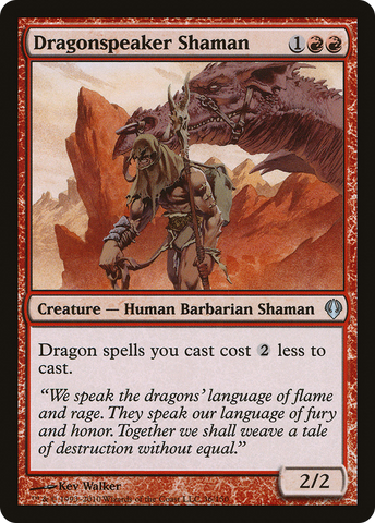 Dragonspeaker Shaman (ARC-036)  - Archenemy