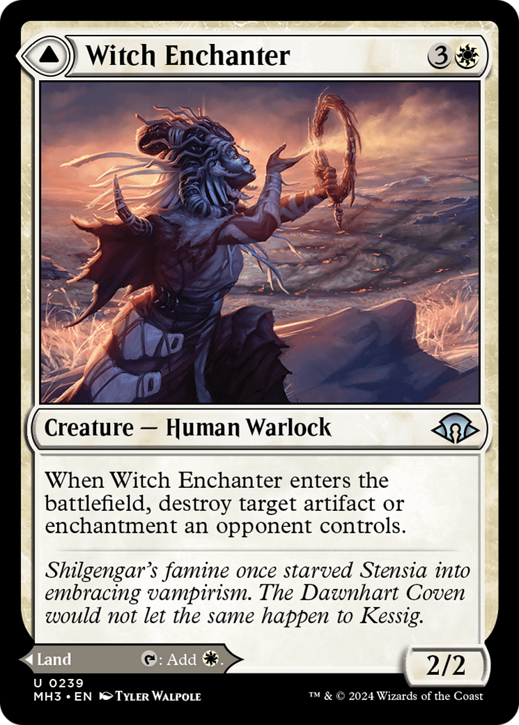 Witch Enchanter (MH3-239)  - Modern Horizons 3