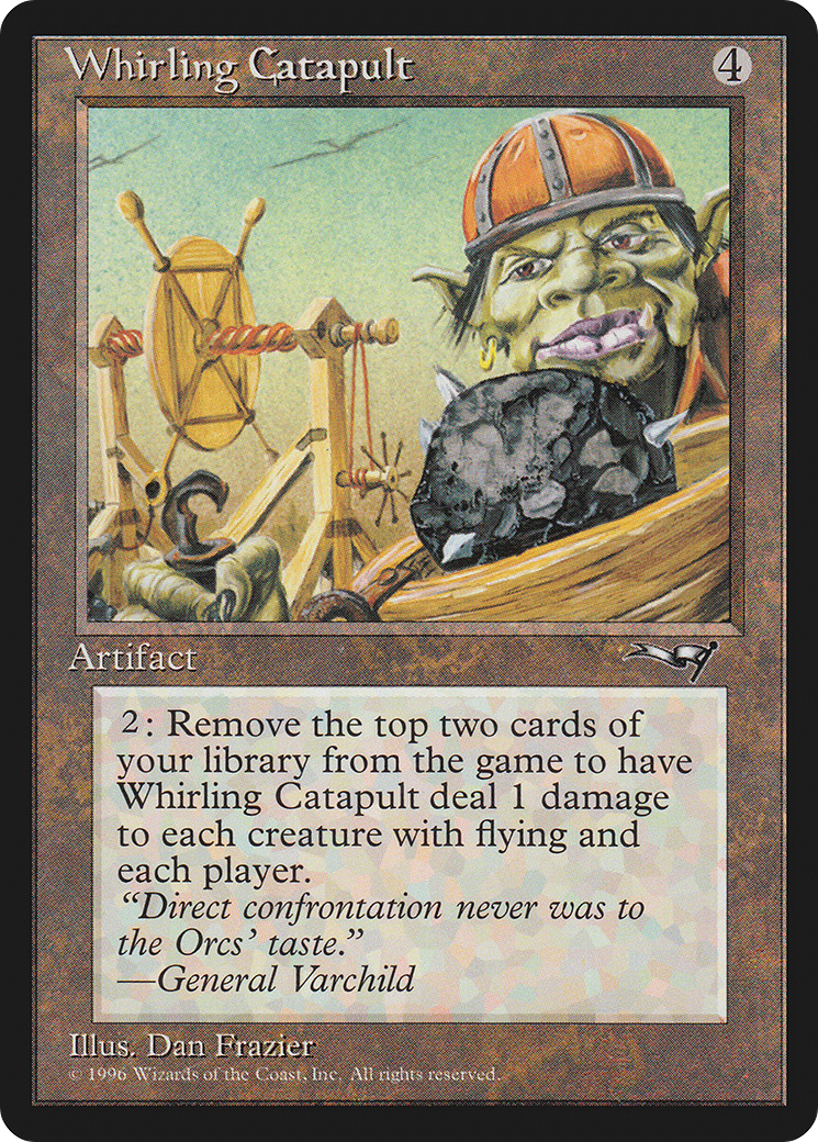 Whirling Catapult (ALL-)  - Alliances