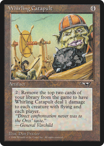 Whirling Catapult (ALL-) - Alliances