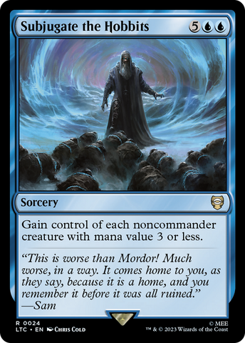 Subjugate the Hobbits (LTC-024) - Tales of Middle-earth Commander