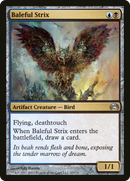 Baleful Strix (PC2-082)  Foil - Planechase 2012