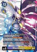 Mastemon (BT-21: Illustration Celebration Pack) (P-187) - World Convergence Foil