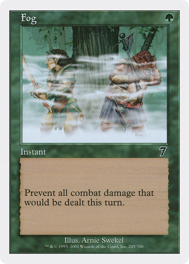 Fog (7ED-245) - Seventh Edition