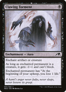 Clawing Torment (NEO-091)  Foil - Kamigawa: Neon Dynasty