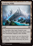 Evolving Wilds (TDM-255)  Foil - Tarkir: Dragonstorm