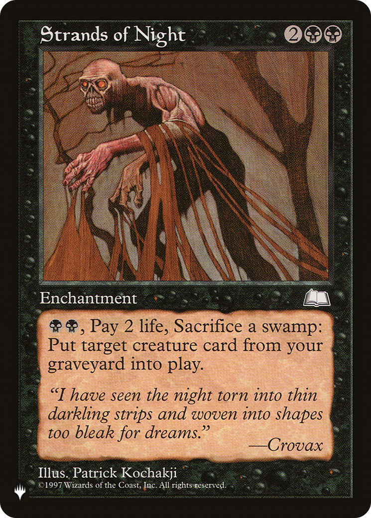 Strands of Night (LIST-WTH-82)  - The List