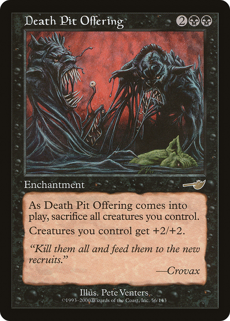 Death Pit Offering (NMS-056)  - Nemesis