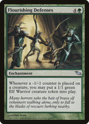 Flourishing Defenses (SHM-114)  - Shadowmoor