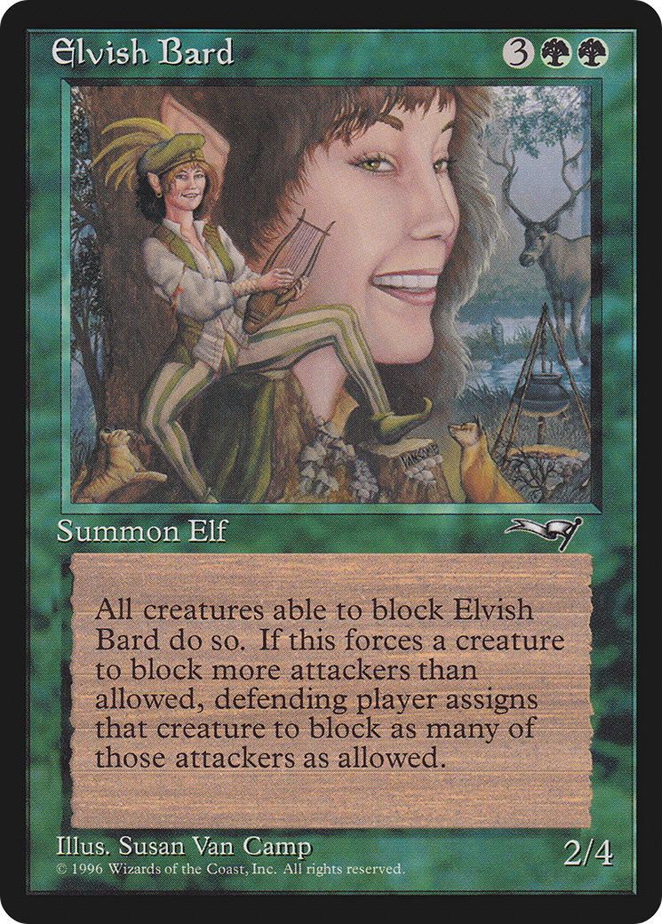 Elvish Bard (ALL-)  - Alliances