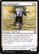 Kor Cartographer (KHC-028)  - Kaldheim Commander