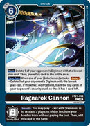 Ragnarok Cannon [BT21-098] [World Convergence]