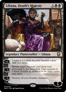 Liliana, Death's Majesty (M3C-200)  - Modern Horizons 3 Commander