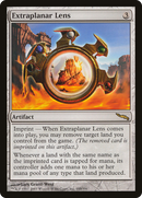 Extraplanar Lens (MRD-169)  Foil - Mirrodin