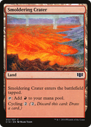 Smoldering Crater (C14-312)  - Commander 2014