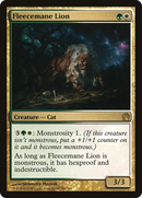 Fleecemane Lion (THS-193)  - Theros