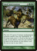 Fated Intervention (BNG-121)  Foil - Born of the Gods