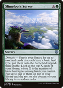 Slimefoot's Survey (DMU-178)  Foil - Dominaria United