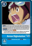 Armor Digivolution (BT21-094) - World Convergence