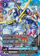 MetalGarurumon ACE (ST21-11) - Starter Deck 21: Hero of Hope Foil
