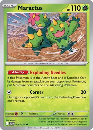 Maractus 008/159  SV09 Journey Together