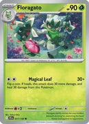 Floragato 017 - Reverse Holofoil SV09 Journey Together