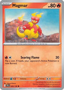 Magmar 020 - Reverse Holofoil SV09 Journey Together