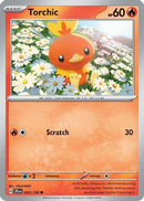Torchic 022 - Reverse Holofoil SV09 Journey Together