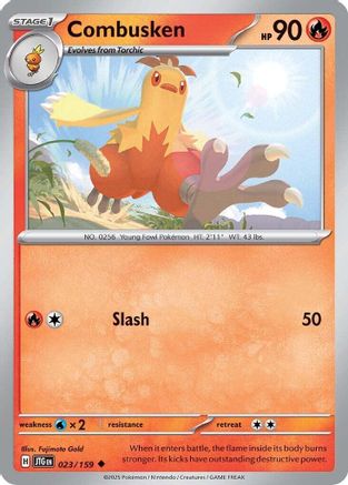 Combusken 023/159  SV09 Journey Together