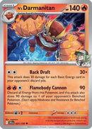 N's Darmanitan 027/159 - Reverse Holofoil SV09 Journey Together